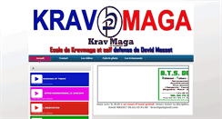 Desktop Screenshot of kravmaga-st-go.com